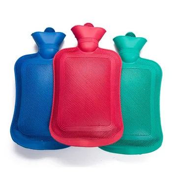 

Rubber Hot Water Bag Hand Warming Water Bottles Winter Thermal Sack ENA88