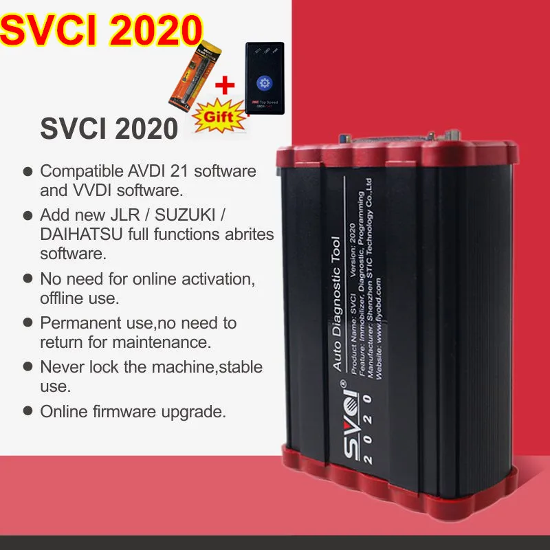 Skup SVCI 2020 FVDI V2014 V2015 V2018 V 2019 pełna wersja nie ograniczona Fvdi Abrite dowódca 21 oprogramowanie SVCI2019 aktualizacja Online SVCI