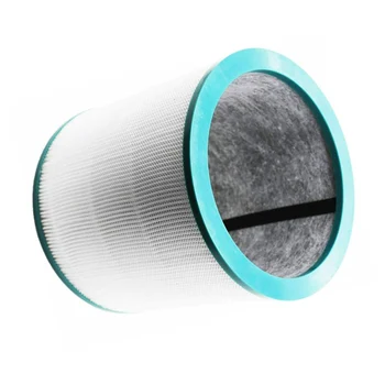 

360° Filter Cylinder Replace For Dyson BP01 TP01 TP02 968126-03 Air Purifiers Premium Material For Durable And Practical Use