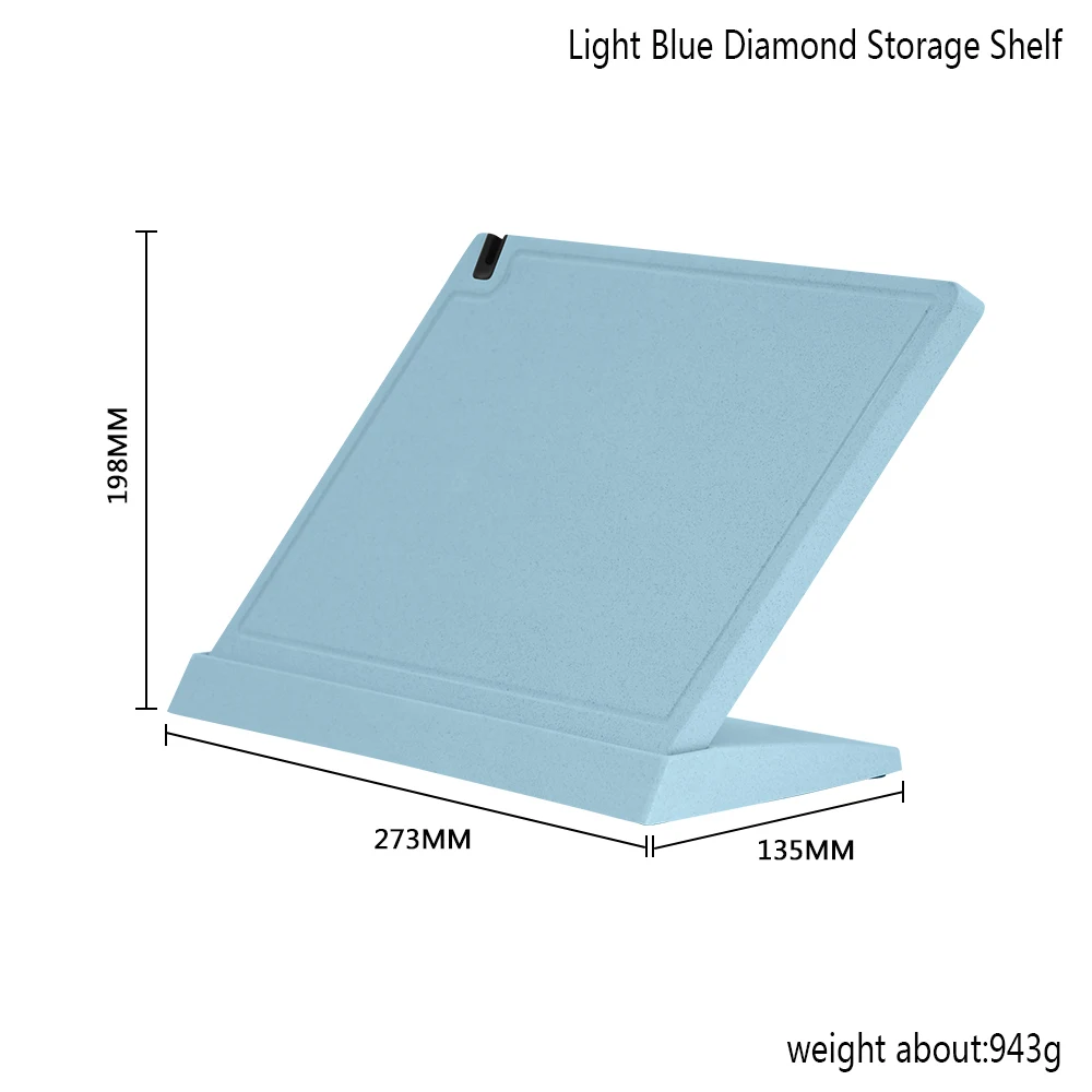 I blue diamond