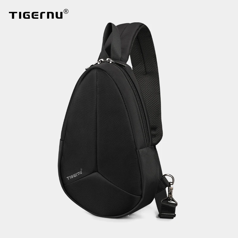 Tigernu New Arrival Waterproof Nylon Men Fashion Chest Bag For Men Crossbody Bags High Quality Design Small Bags For Teenagers Luggage and Bags