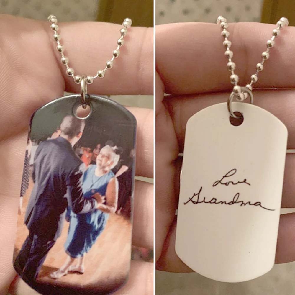 Print in any language Handwriting Keychain,Custom Photo Memorial Keychain,Signature Keychain,Handwritten Jewelry,Picture Gift