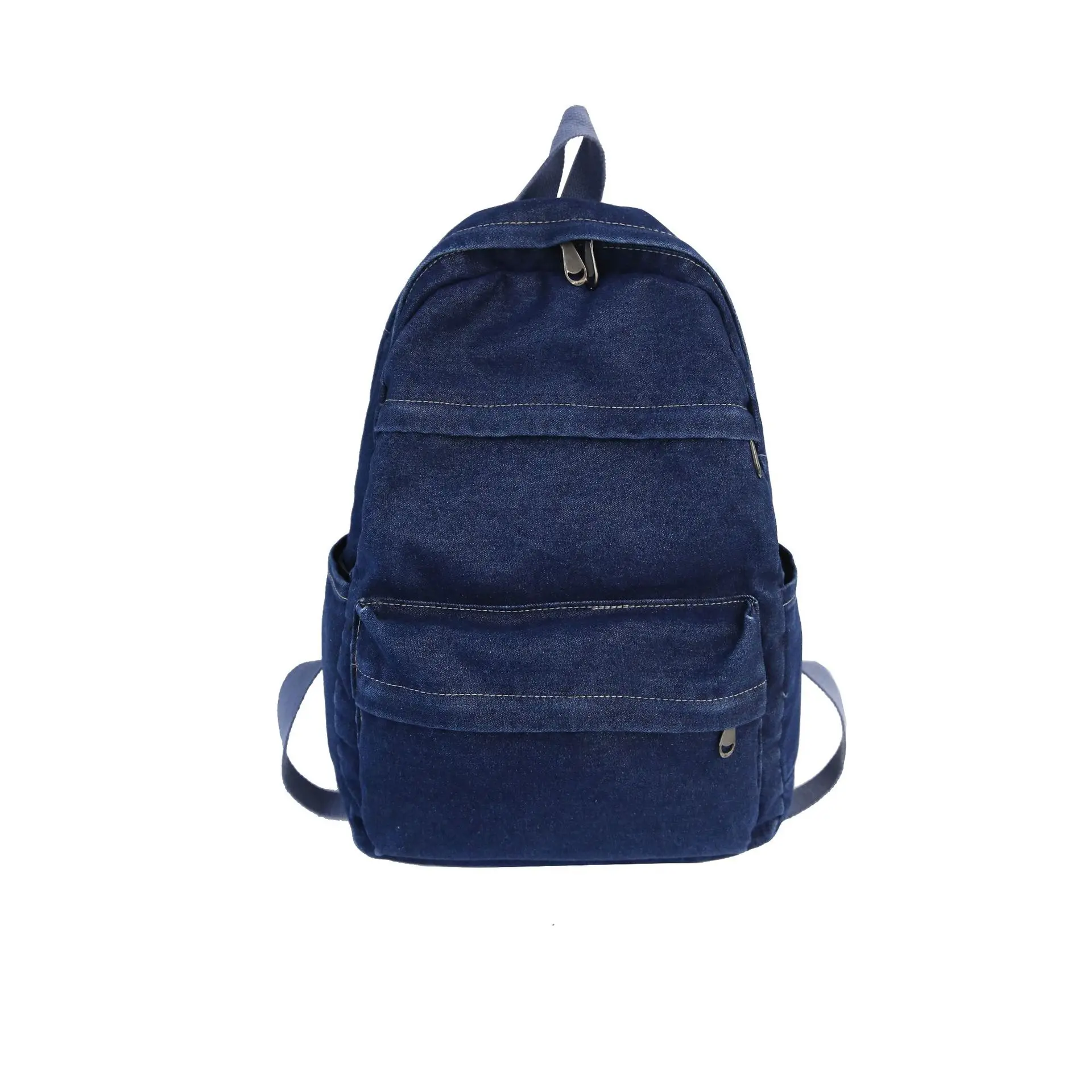

New Shoulder Bags In 2019 Backpack for European and American Fashionable Large Capacity Washed Jeans Student Bags Mini Backpack