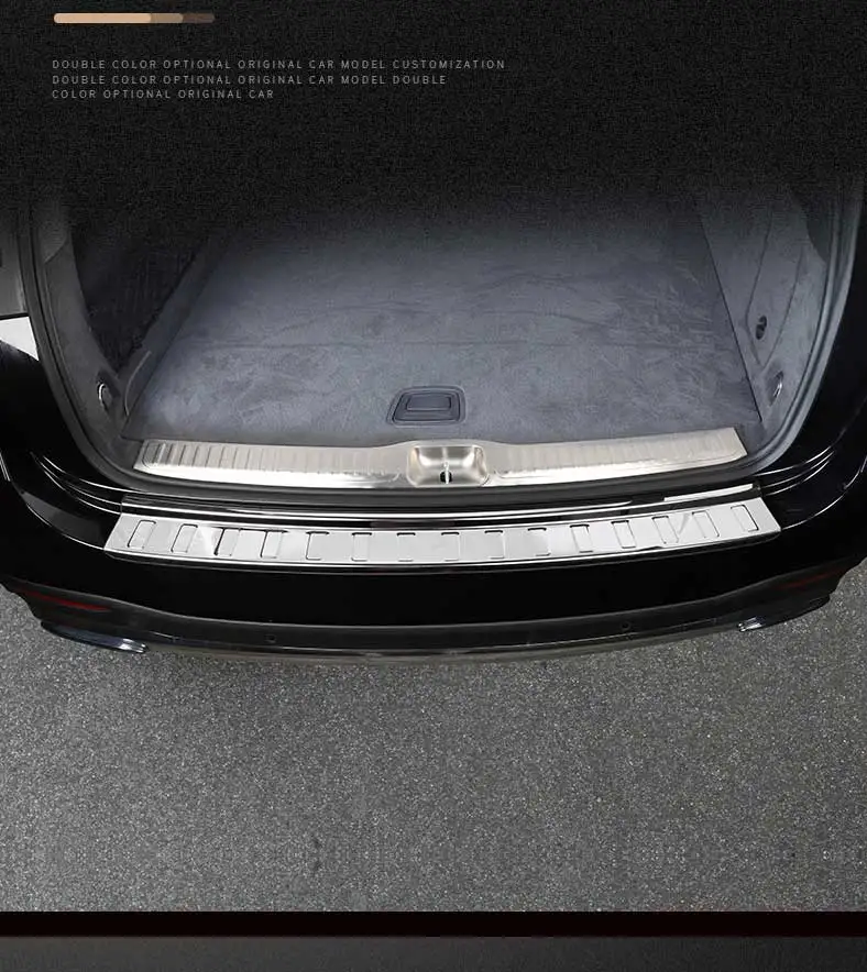 Накладка багажника для Mercedes gle w167 gle carbon gle gle 350/amg 450 500e аксессуары для внешней отделки