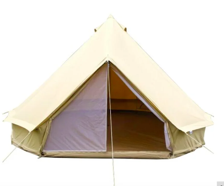 5m cotton bell tent Колокольная палатка в Аргентину - Цвет: 5m cotton bell tent