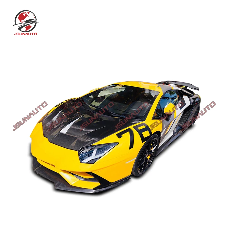 

Передняя крышка для Lamborghini LP700 1016, Стильная крышка для капота из углеродного волокна, крышка для капота для планшета компьютера LP700 LP740 LP750
