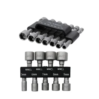 

23Pcs Hardware Tools Durable Creative Socket Wrench Hexagonal Wrench Hardware Tools for Vehicle Repair