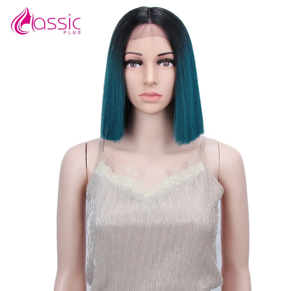 

Short Straight Heat Resistant Synthetic Hair Wig For Black/White Women Cosplay Or Party Bob Wigs Machine Wigs Classic Plus
