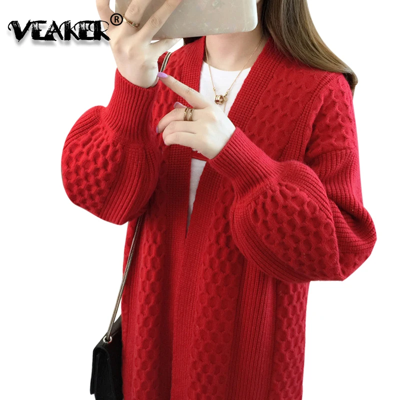 Long sleeve sweater coat Clearance
