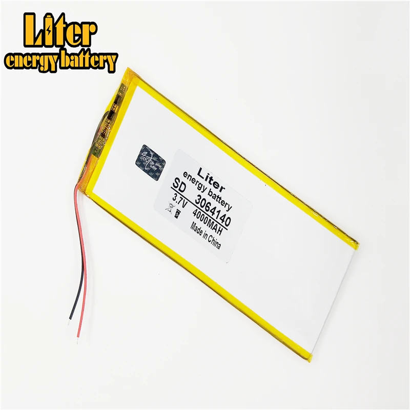 3 7 v 4000mah 3064140 3065140 полимерный литий-ионный/литий-ионный аккумулятор для планшетных