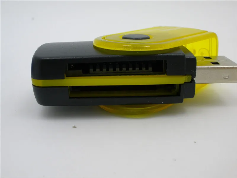 В продаже 4 в 1 USB 2 0 высокоскоростной многофункциональный все MS M2 SDHC TF MMC Micro SD U Flash