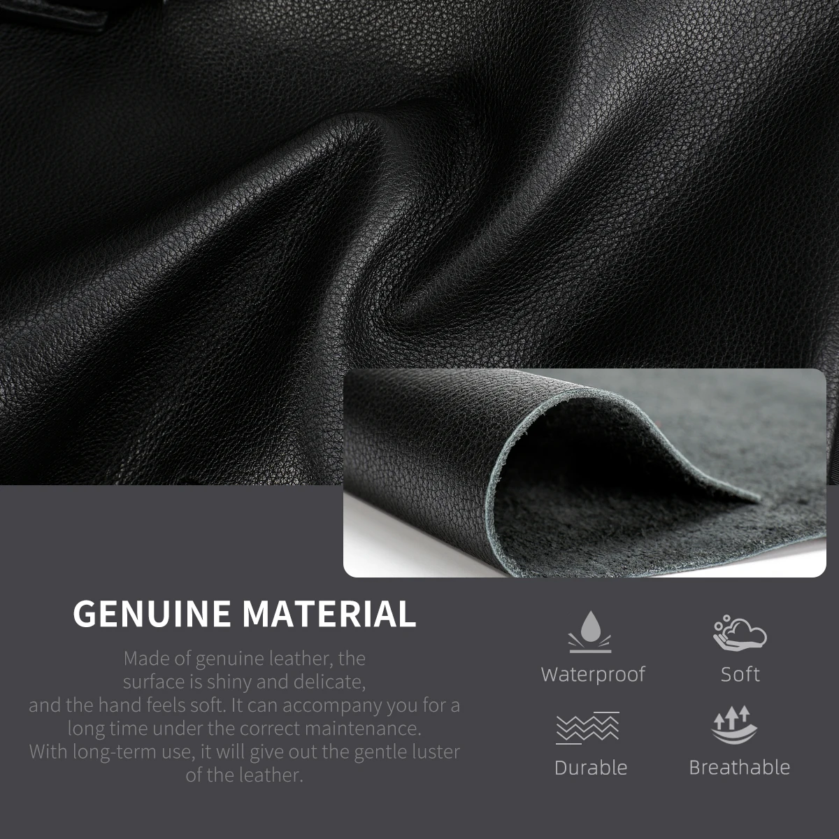 Business Passport Cover RFID Anti-theft Men Card ID Holder Genuine Leather Wallets For Men Mini Bag Male Purse Bag Card leather wallet wallet card holder card holder credit card holder coin purse wallet id card case passport holder