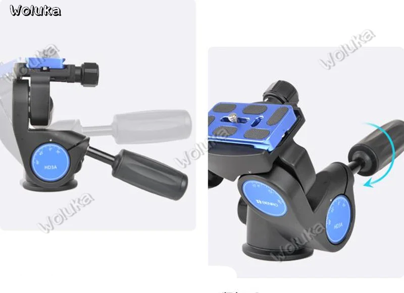 D1A 3D PTZ SLR Камера при макросъемке, Трипод с панорамной камеры PTZ максимальный вем нагрузки: 5 кг CD50 T03