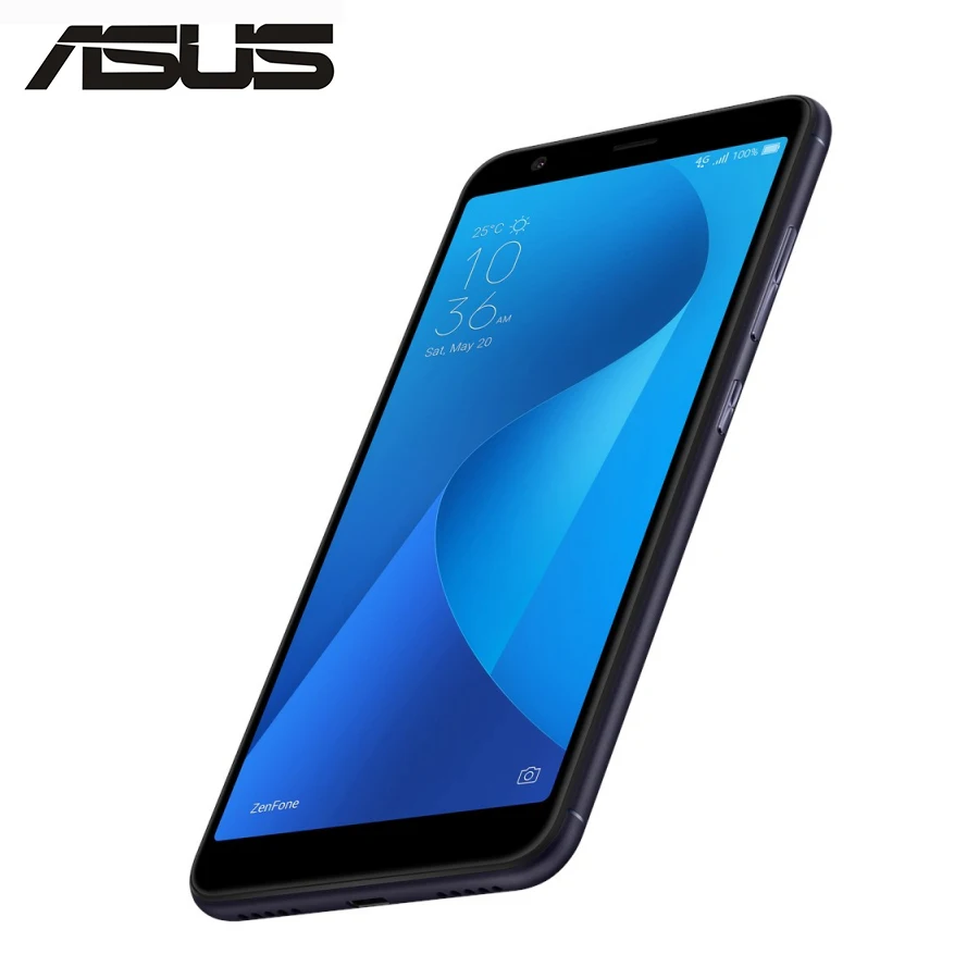 Мобильный телефон Asus Zenfone Max Plus ZB570TL, 4 ГБ, 64 ГБ, 5,7 дюймов, четыре ядра, 16 Мп, 4130 мАч, сканер отпечатков пальцев, 4G, Android, смартфон