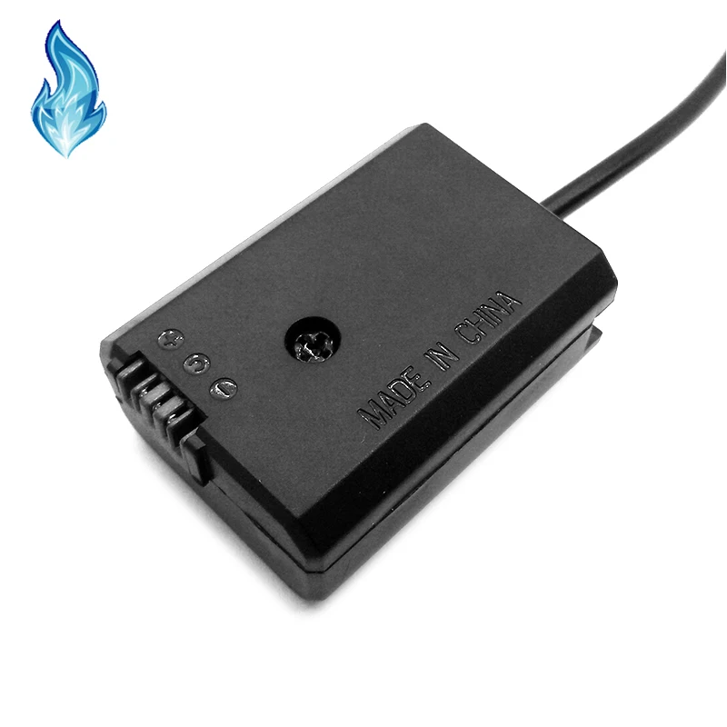 USB адаптер переходник AC-PW20 NP-FW50 спирали для sony Камера Alpha NEX F3 5R 5T 3N 5N A33 A37 A55 A7 A5100 A6000 A6300 A6500