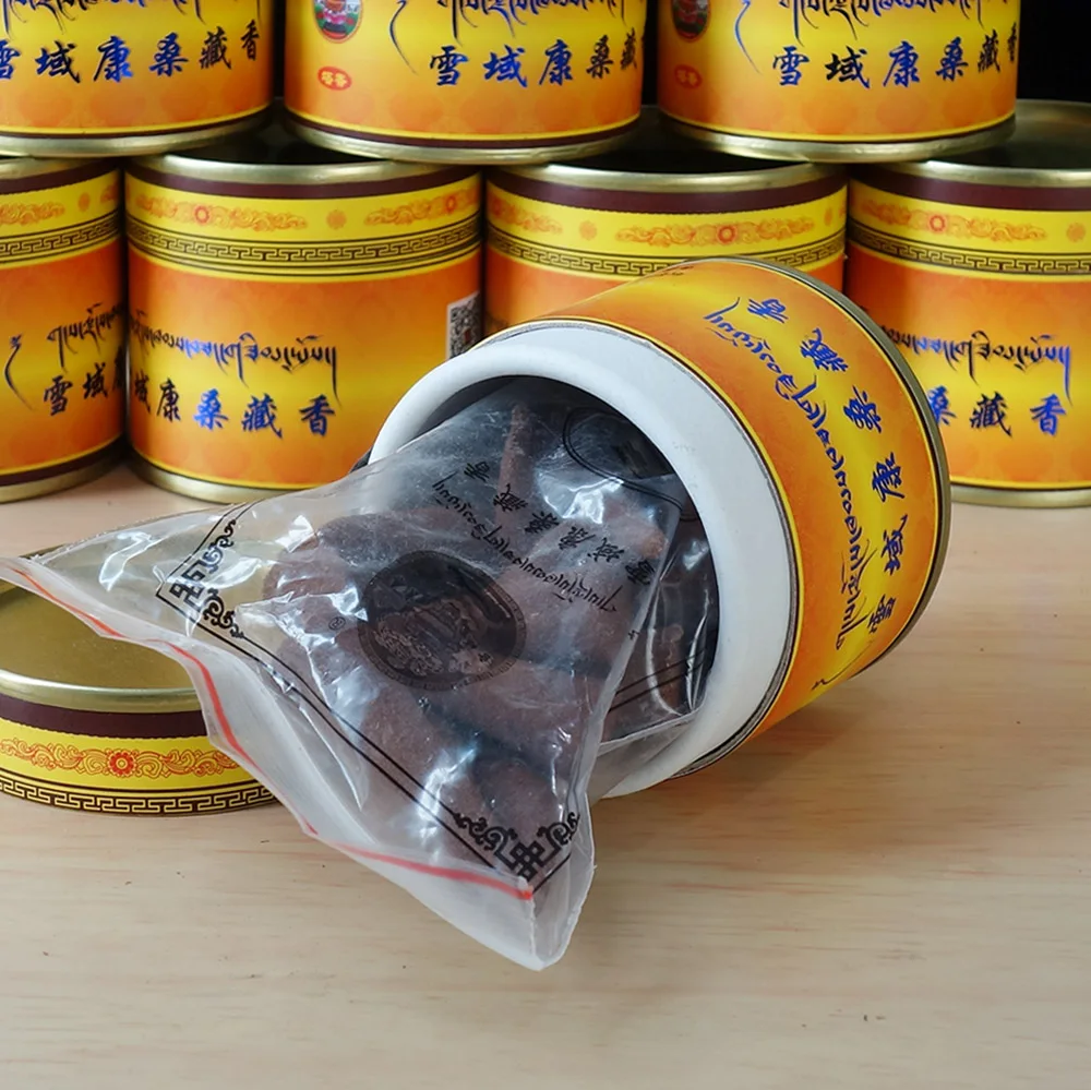 Тибетский Ладан конус Тибет древние монастыри Incenso натуральный будийский номер