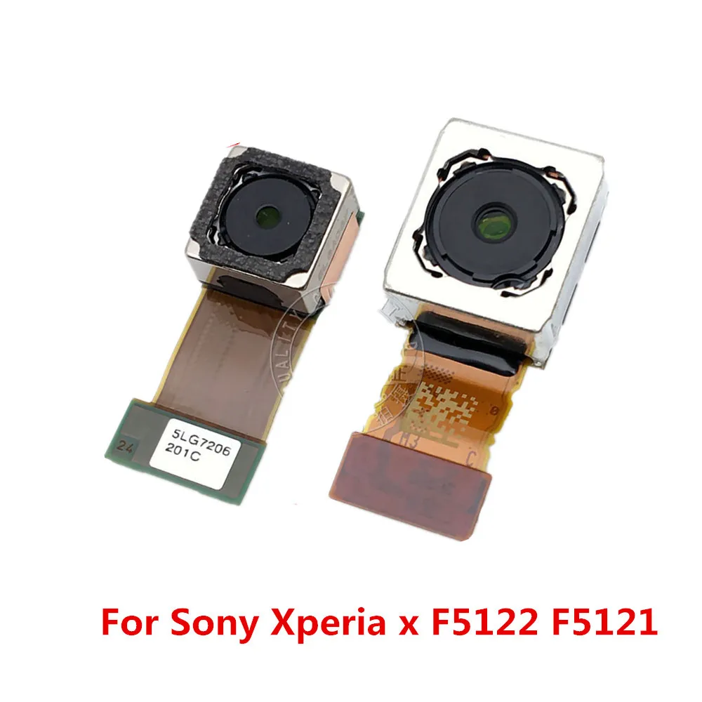 Задняя большая камера и модуль маленькой фронтальной камеры для Sony Xperia X F5122 |