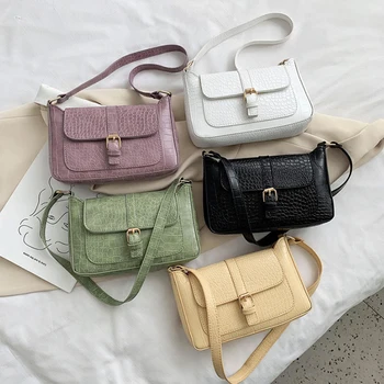 

Fashion Trendy Stone Pattern Women Shoulder Bags Female Vintage Luxury Ladies Handbags Casual Style Ladies Office Crossbody Bag