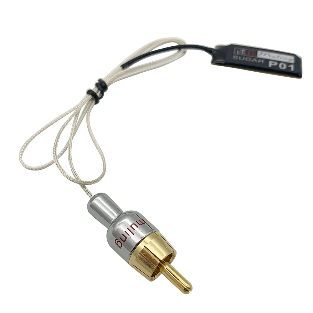 Акустическая гитара патч pick up pick-up преобразователь RCA Plug Легкая установка для народных Calssical гитар