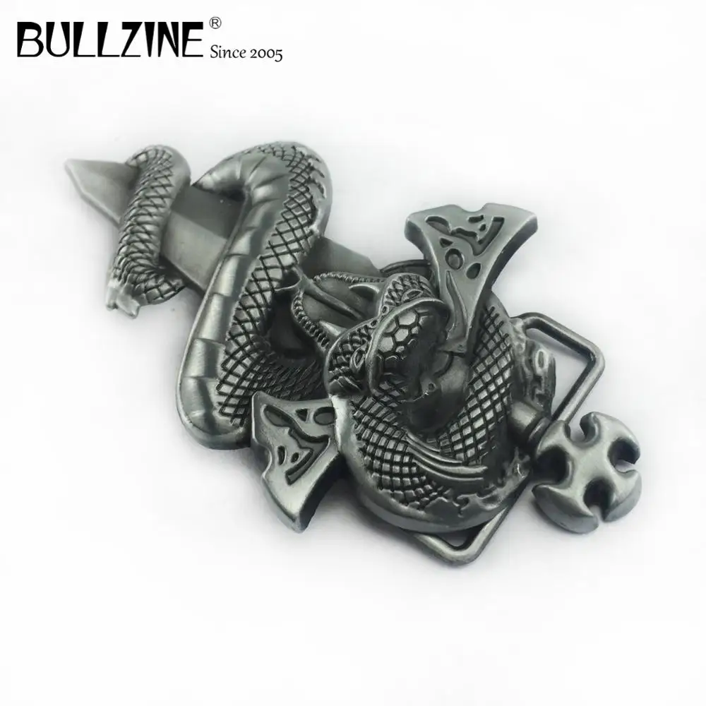 Бульзиновый меч с пряжкой змеиного ремня оловянной отделкой|belt buckle|sword swordpewter buckle