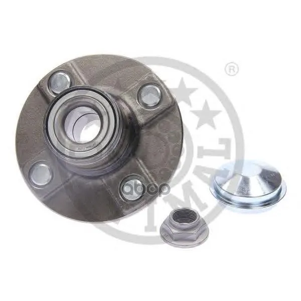 Ступица С Подшипником Nissan Almera N16/Primera P11 96-03 Зад.-Abs Optimal 962232 Optimal арт. 962232