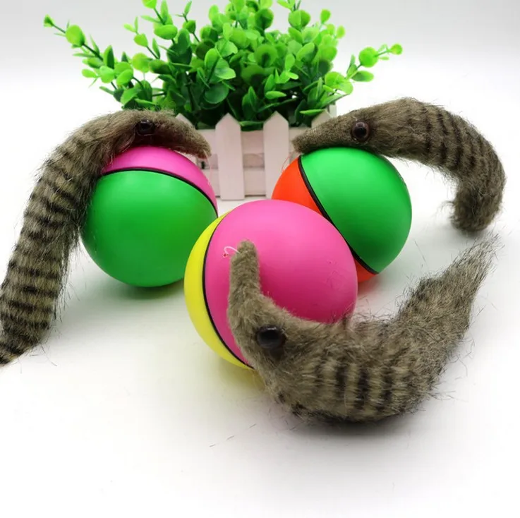 weasel ball toy