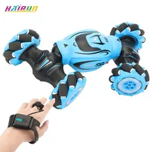 

Hairun RC Car 4wd 2.4G Radio Remote Control Car 1:16 Variant Rc Stunt Toy Cars 360° Reversal Vehicle Model Toys For Children Boy