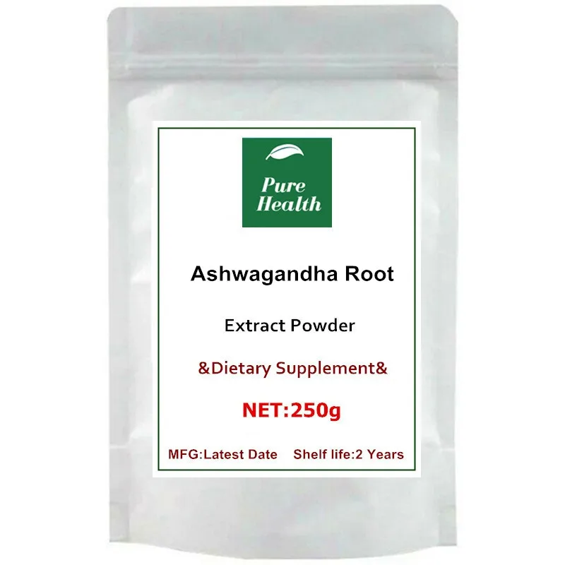 Порошок Ashwagandha с корнем цании 5% витанолиды | Красота и здоровье
