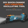 NEWONE 20V Li-ion Cordless Quickchange Oscillating Tool Anti-Vibration Patented Design Electric Trimmer Renovator Quick-release ► Photo 2/6