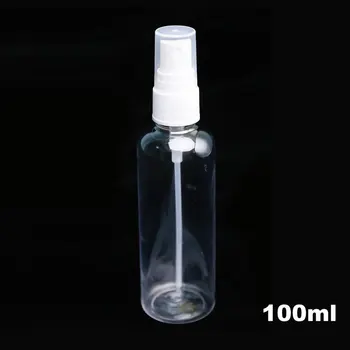

Disinfectant transparent watering can PET Plastic Beauty Alcohol Makeup spray 84 disinfectant spray can