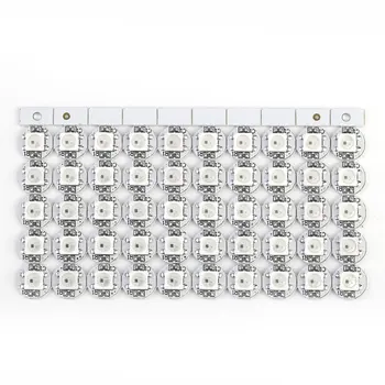 

Selling High Quality 50pcs WS2812B LED With Heatsink (10mm*3mm) DC5V 5050 SMD RGB Pixel Light
