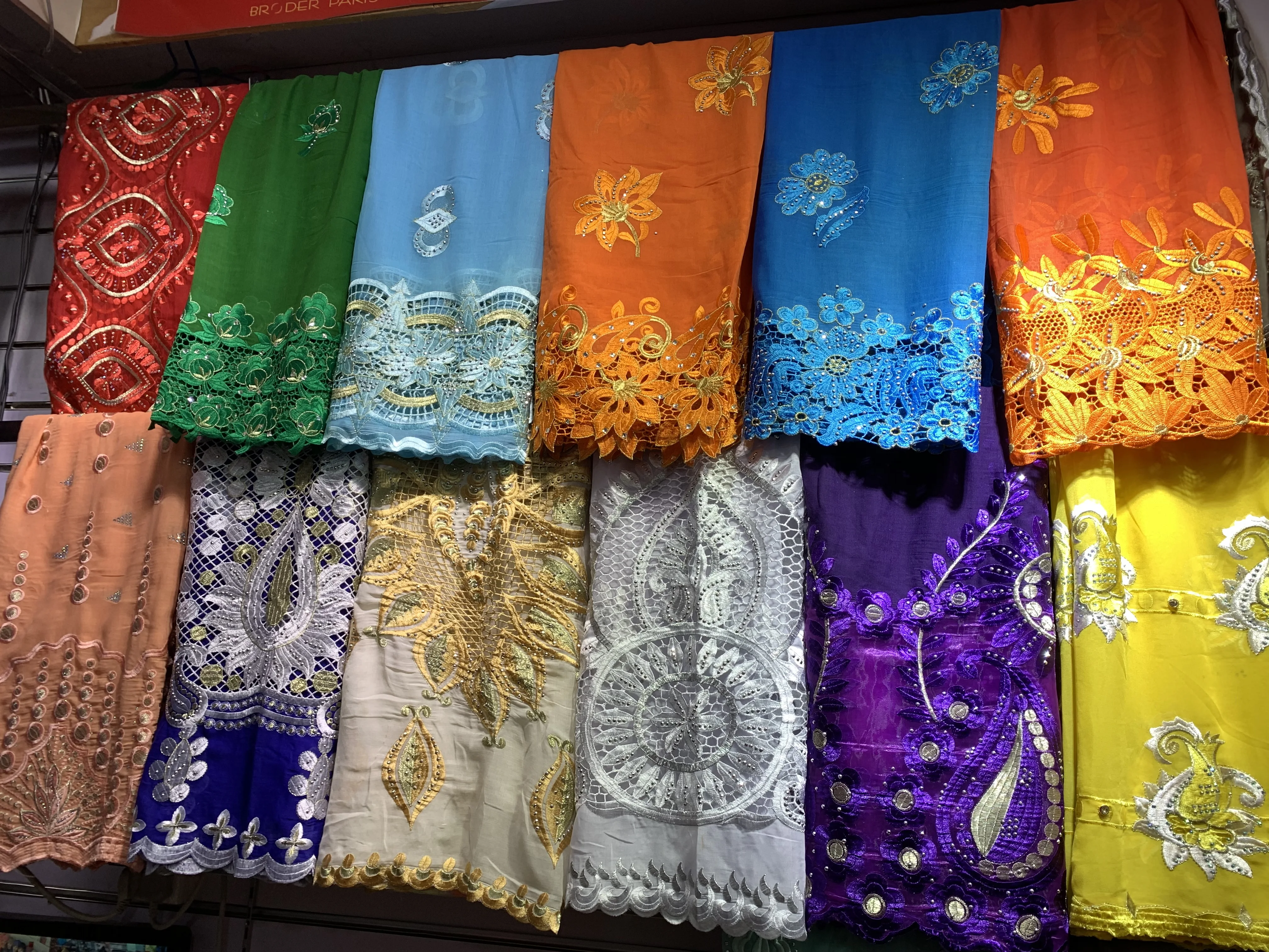 Wholesale order on Best Price for African Women Scarfs , Different design for choosing High Quality Scarf