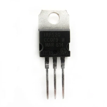 

10pcs/lot IRF520NPBF IRF520N IRF520 TO-220 New original In Stock