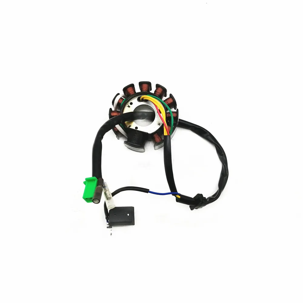 3 слова DC выпустили 11 coil 6 провода Статор для Скутер мопед ATV Go Kart GY6 125 150 CC 152QMI 1P52QMI