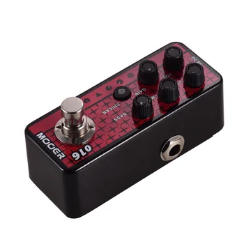 

Mooer MICRO PREAMP Series 016 PHOENIX Digital Preamp Preamplifier Cabinet Simulation Dual Channels 3-Band EQ with True Bypass