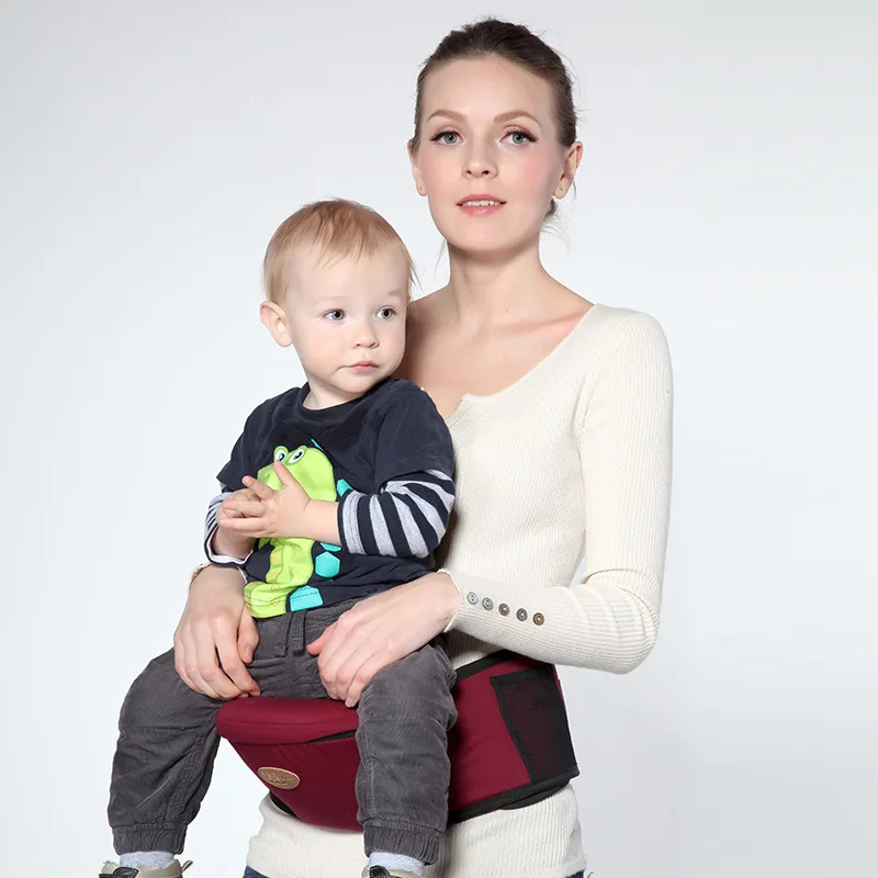 

Baby Waist Stool Summer Breathable Multi-functional Baby Stool Single Waist Stool Infant Kids' Shoulder Strap Infant Harness Bab