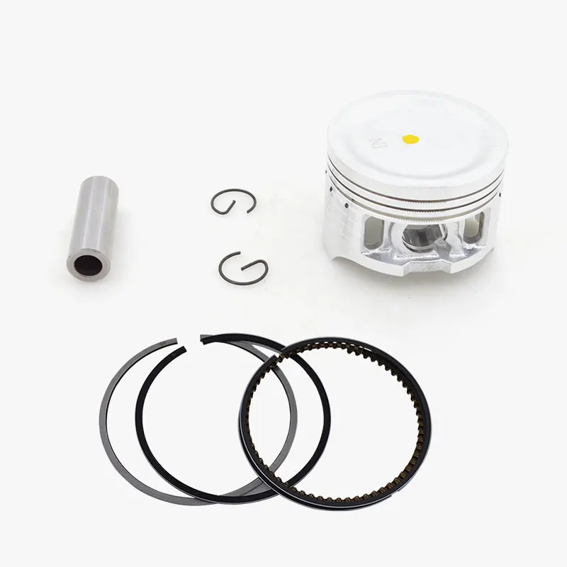 NEW High Quality Motorcycle Piston Ring Gasket Set Kit Assembly For HONDA Innova ANF125 ANF 125 Engine Part | Автомобили и