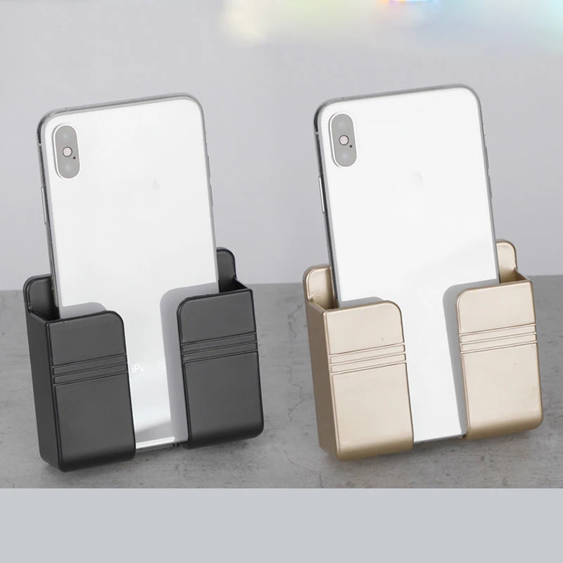 Мобильный телефон держатель Подставка для iPhone11 8 X настенный клейкая подставка