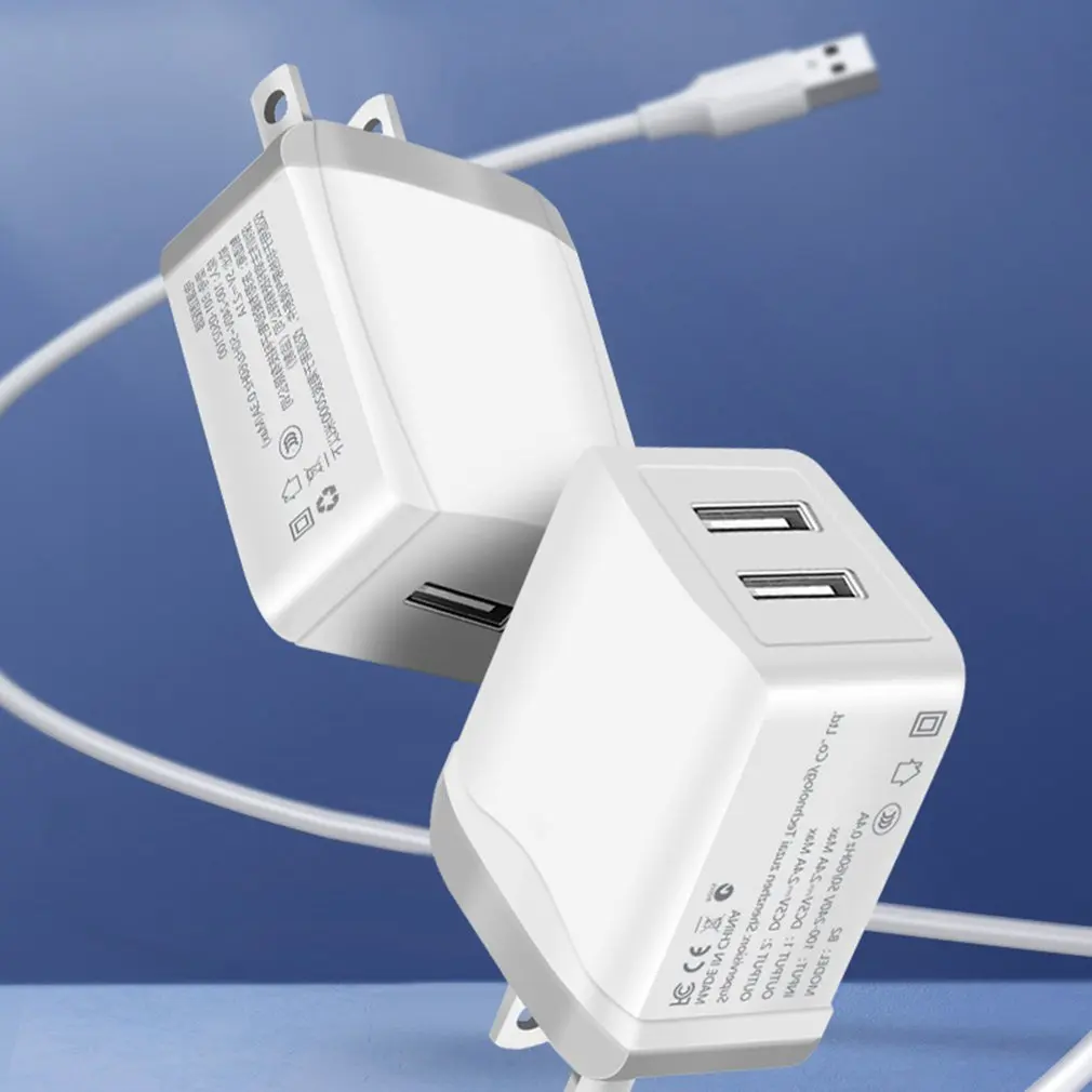 Быстрое настенное зарядное устройство 5V2A USB зарядное устройство для iPhone X 7 для iPad для samsung S9 для Xiaomi Mi 8 зарядное устройство для мобильного телефона