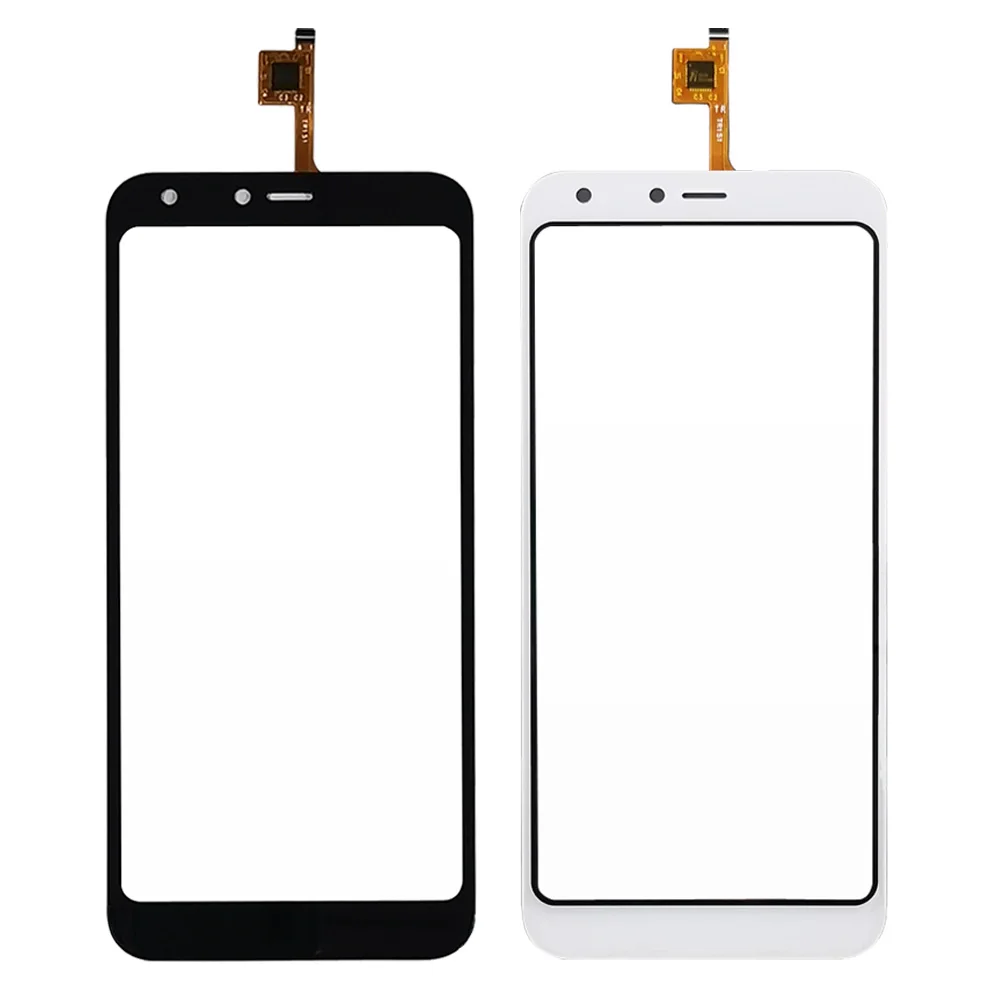 5,3 ''черная/белая сенсорная панель для Doogee X53 сенсорный экран дигитайзер сенсор переднее внешнее стекло+ Инструменты