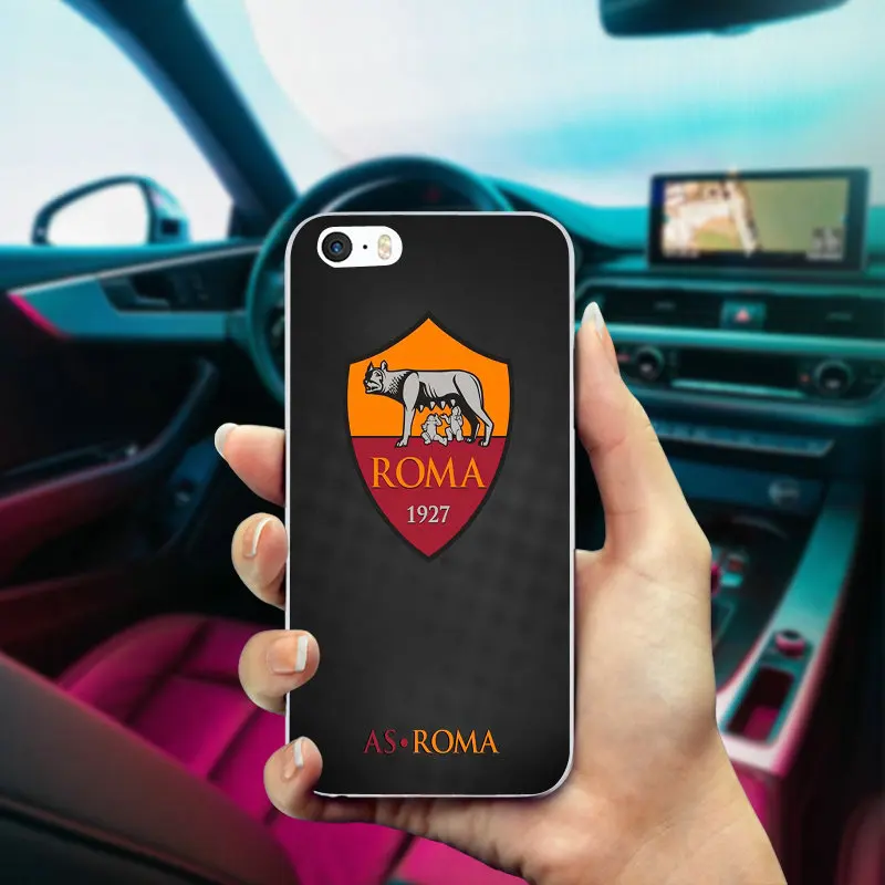 Picture 8 Для iphone 6 чехол Модный как логотип Roma Мягкий ТПУ силиконовый чехол для мобильного телефона s для iphone 8 7 6 6S Plus X 10 5 5S SE 5C 4 4S сумки - Цвет: Picture 8