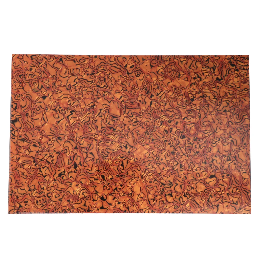 290X435 мм Pickguard сырье для бас-гитары, 4 слоя, винтажная черепаха