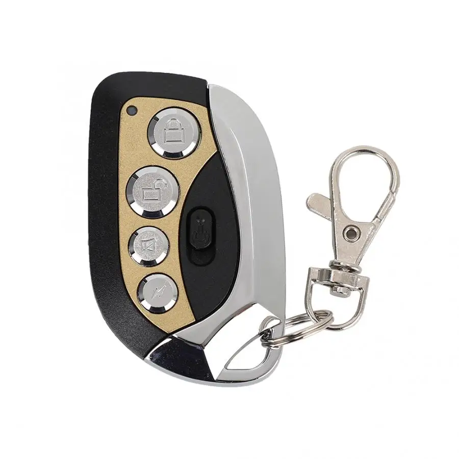

Copy Remote Control 4 Key 433MHz Wireless Remote Control Controller Clone Universal With Switch