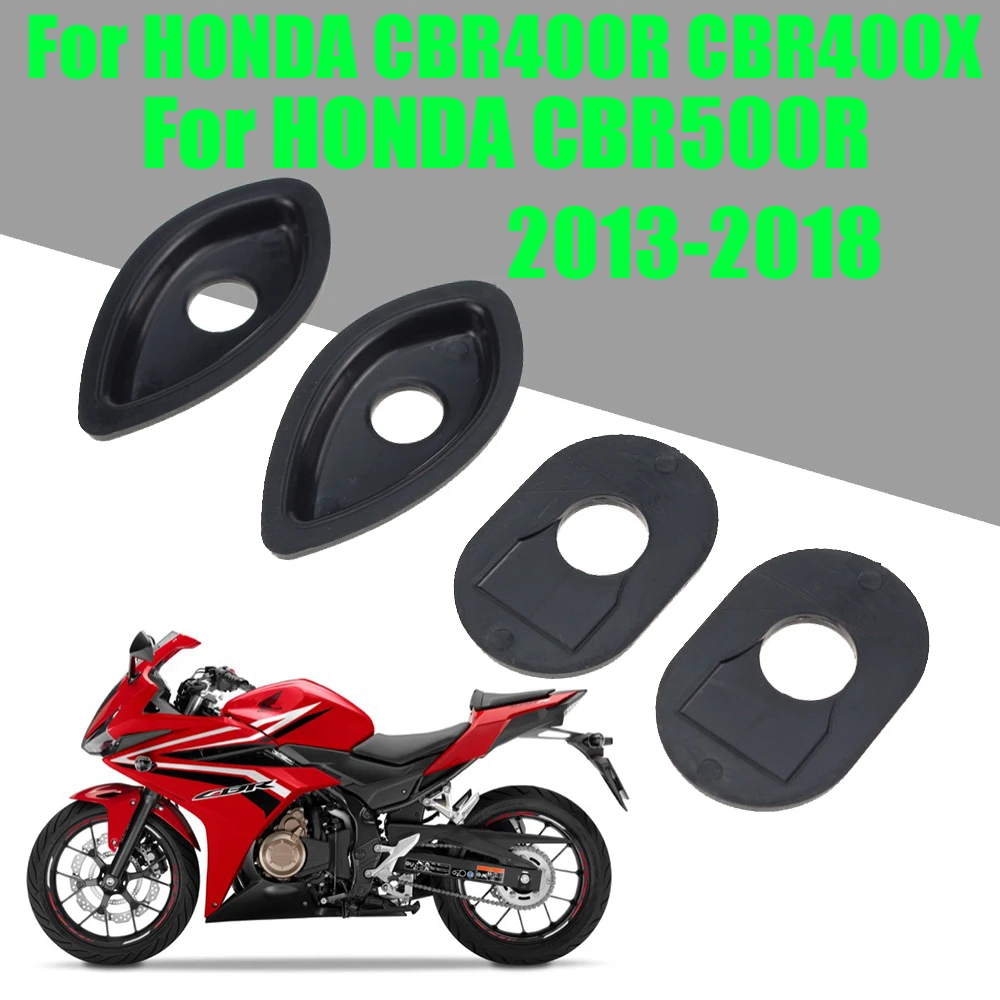

Для HONDA CBR400R CBR400X CBR500R CBR 400R 400X 500R CBR 400 X R аксессуары для мотоциклов указатели поворота адаптер Распорки