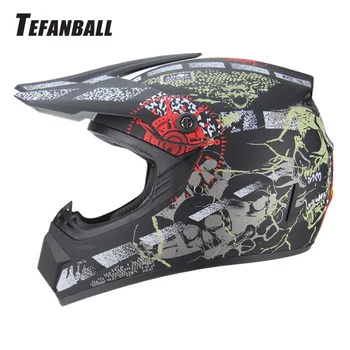 

Cool Motorcycle Helmet Mountain bike Motorcycle Helmet Racing Helmet Off Road Kask Casco Moto Motociclista DOT Approved