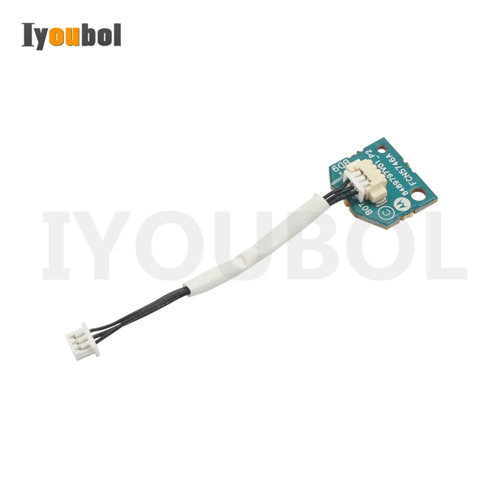  Power Schalter PCB mit Kabel für Motorola Symbol VC6000 VC6090 serie