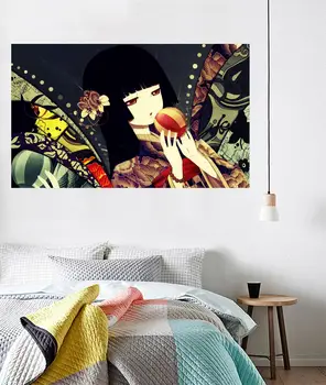

[Self-Adhesive] 3D Hell Girl 797 Japan Anime Wall Stickers Mural Decal Wall Murals AJ WALLPAPER Belly