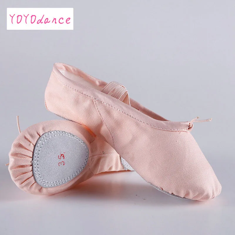 

Dancing Shoes for Women Child Adult Ballet Pointe Dance Canvas Flats Soft Slippers Ballerina zapatos de baile