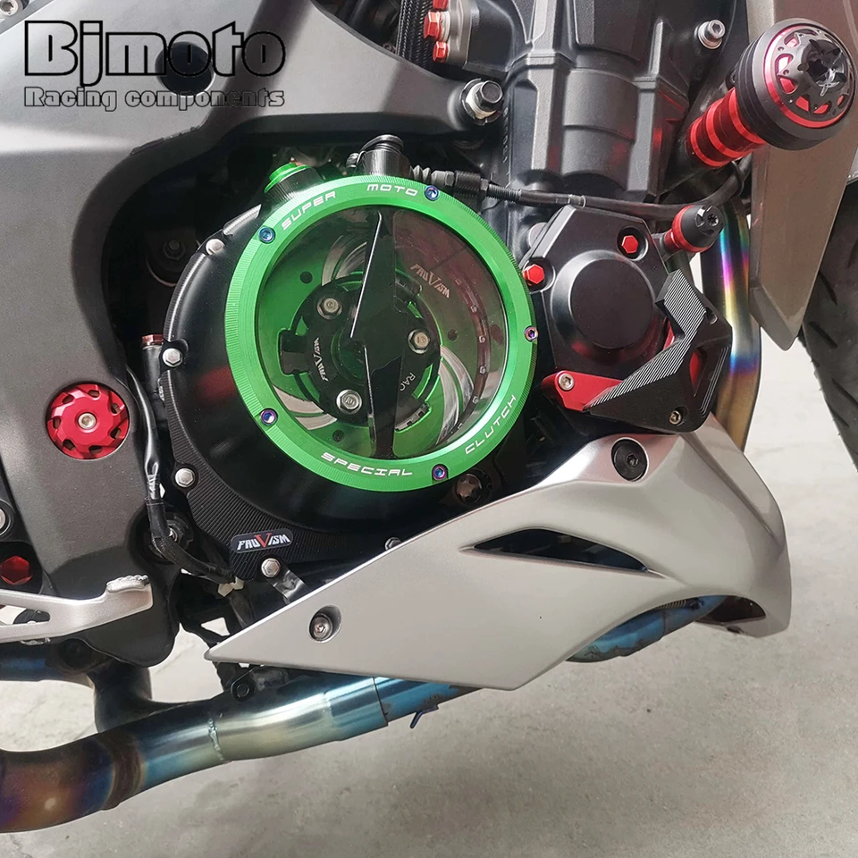 Z1000 2016-2021 Clear Clutch Cover Pressure Plate pring Retainer