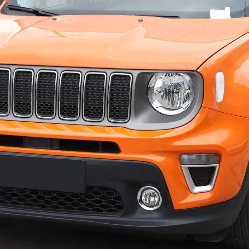 Светильник указателя поворота Накладка для Jeep Renegade ABS светильник указателя поворота декоративная накладка автомобильные аксессуары